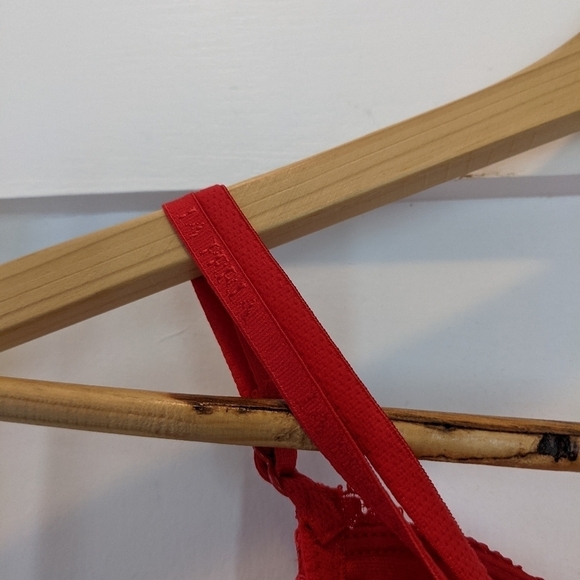 NWT La Perla | Red lace push-up bra - Picture 10 of 12